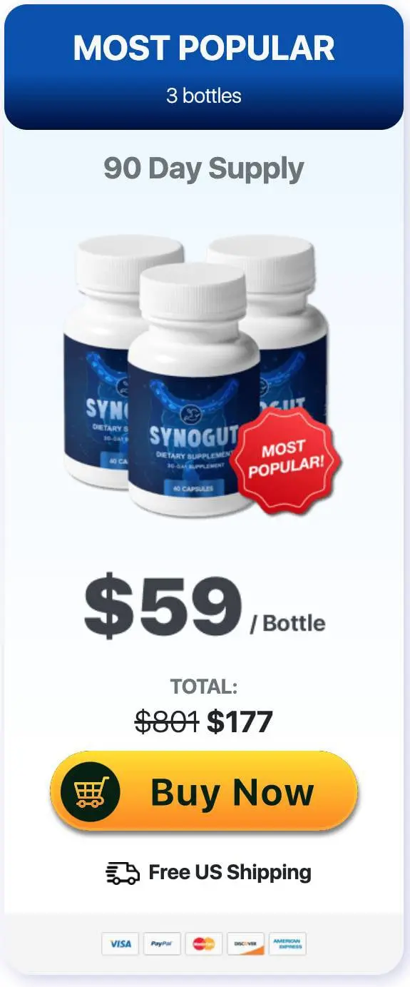Synogut 2 bottles